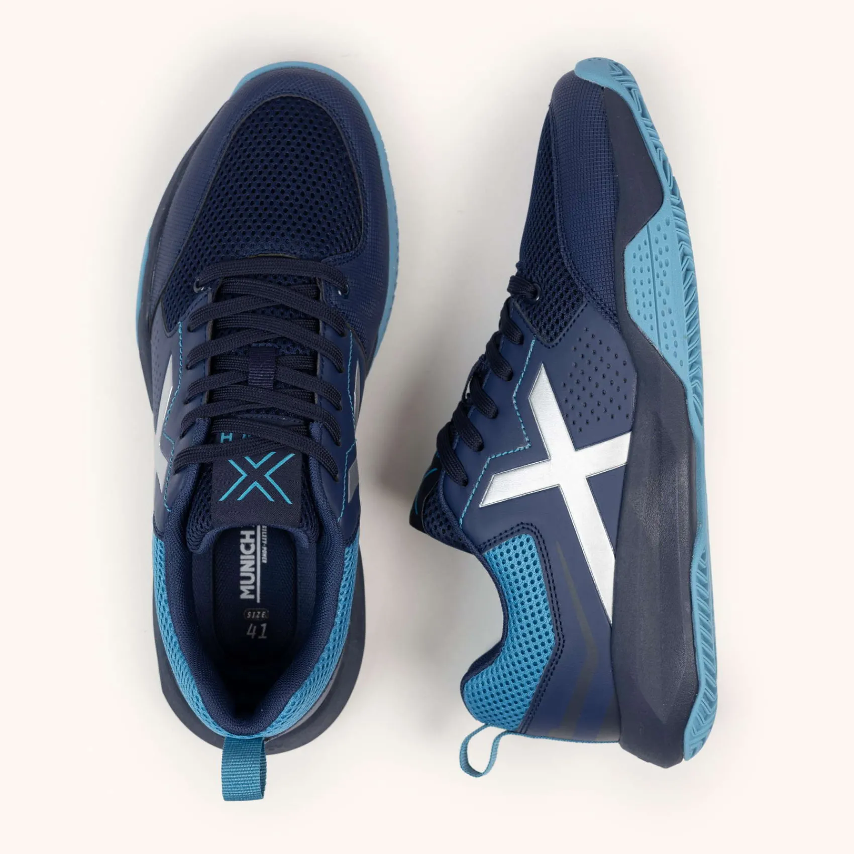 MUNICH Calzado Pista<FOCUS 01