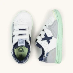 MUNICH Infantil Velcro®|Futsal Y Deportes Indoor<G-3 KID VCO 447