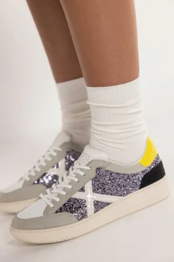 Mujer MUNICH Colección De Moda|Retro Tennis<GLAM STAR 02