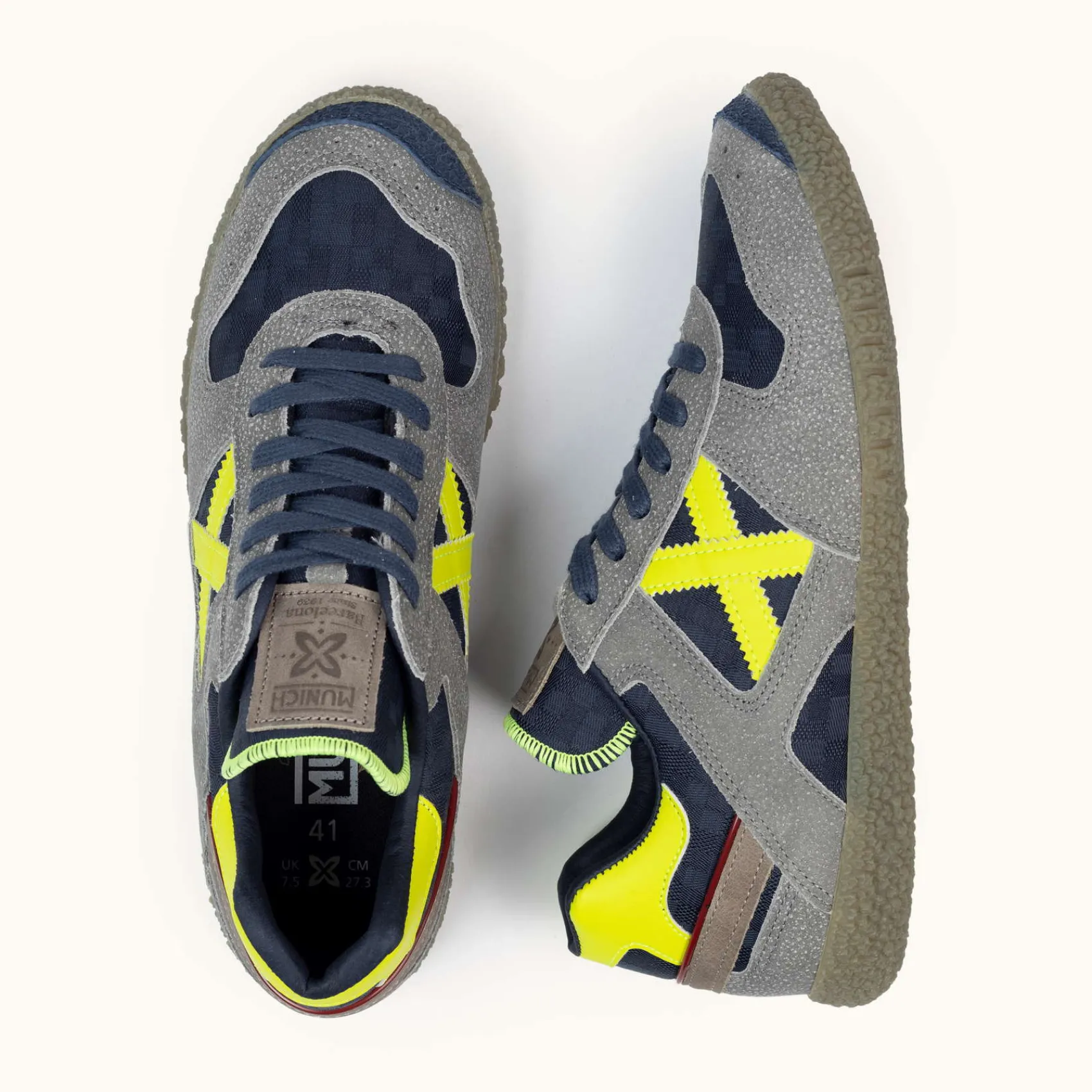 Hombre MUNICH Colección De Moda|Zapatillas Clasicas Y Planas<GOAL 1626