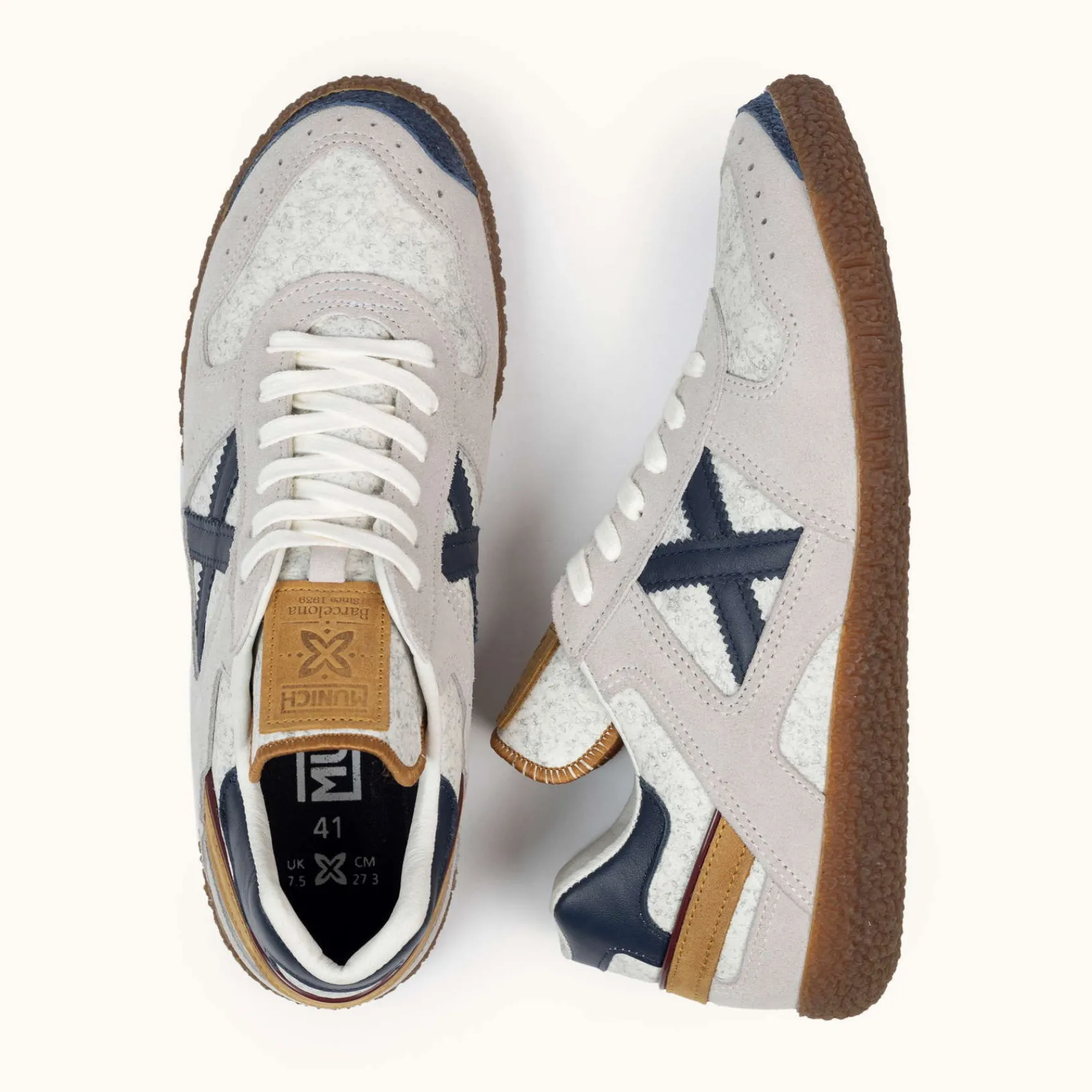 Hombre MUNICH Colección De Moda|Zapatillas Clasicas Y Planas<GOAL 1625
