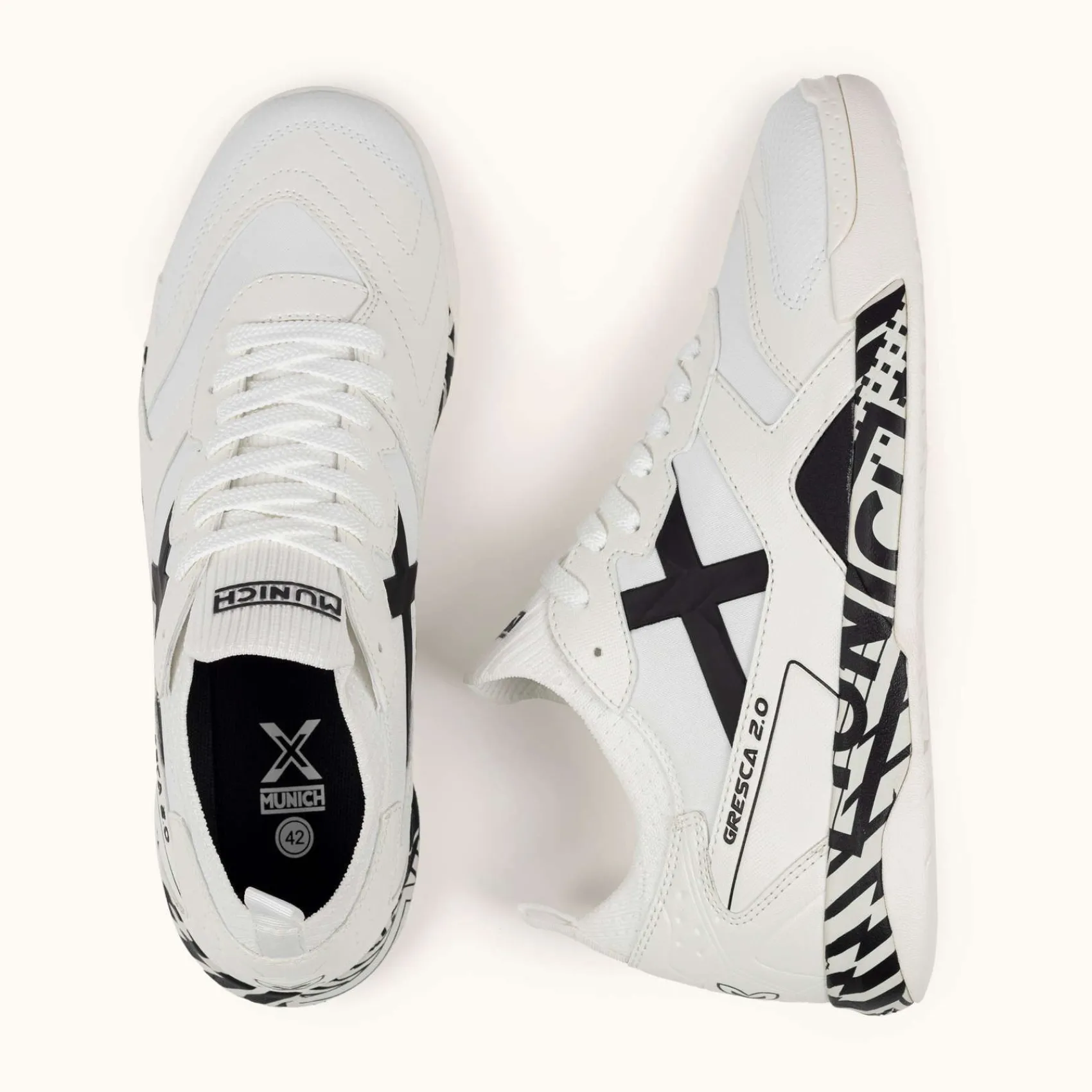 Hombre MUNICH Continental - Gresca - G3|Zapatillas Fútbol Sala<GRESCA 2,0 09