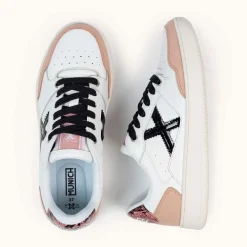 Mujer MUNICH Colección De Moda|Retro Tennis<LEGIT WMN 101