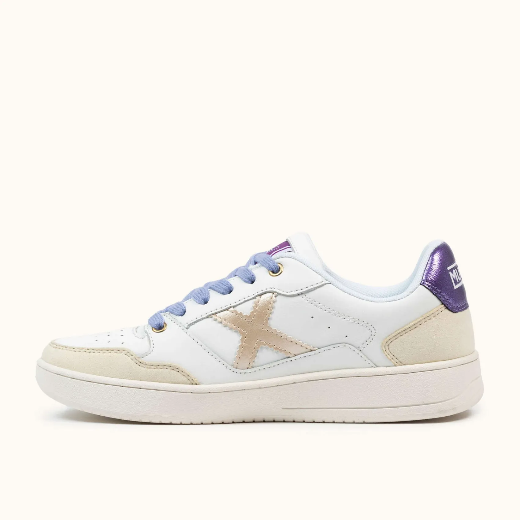 Mujer MUNICH Retro Tennis|Colección De Moda<LEGIT WMN 100