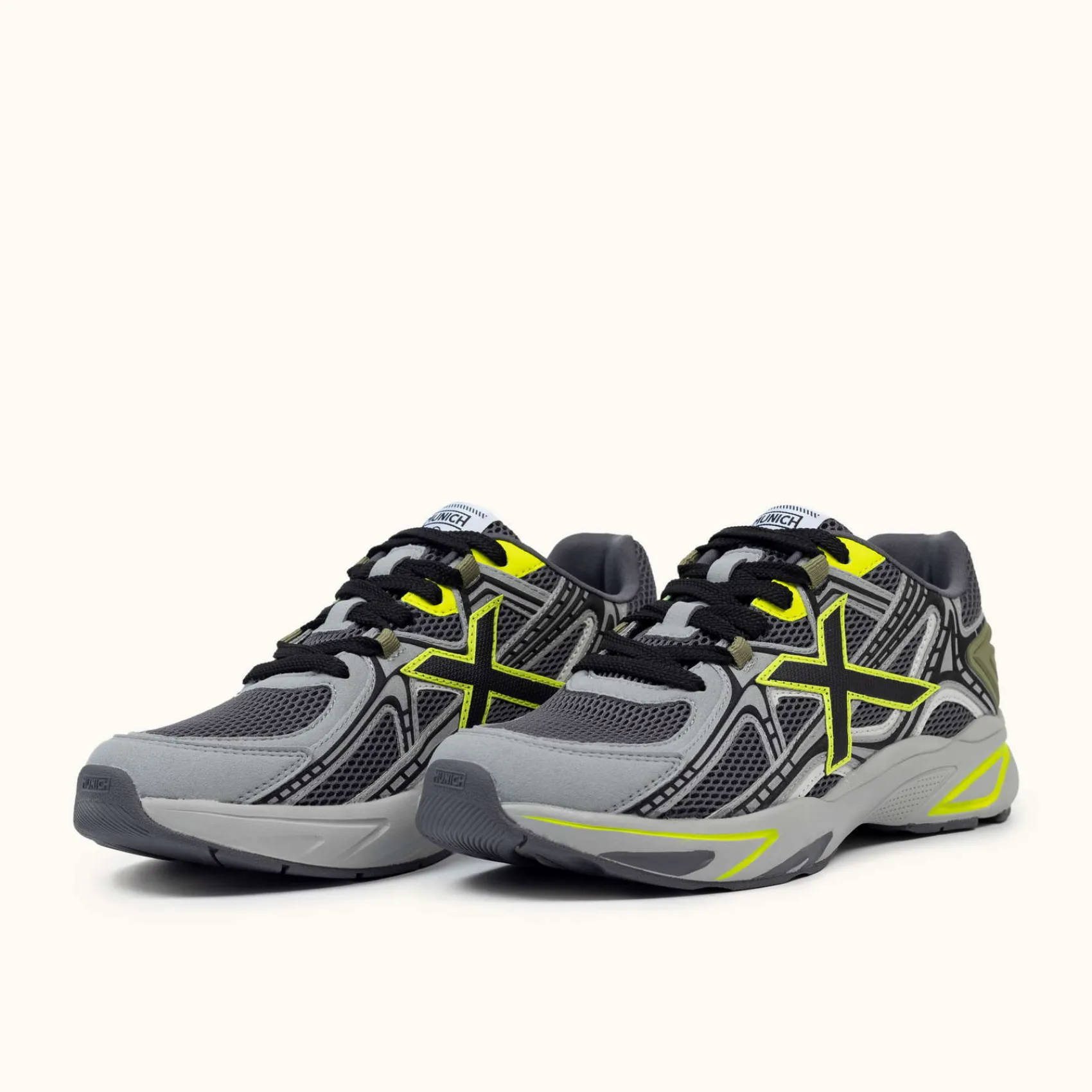 Hombre MUNICH Colección Stb|Retro Running<M2000 01