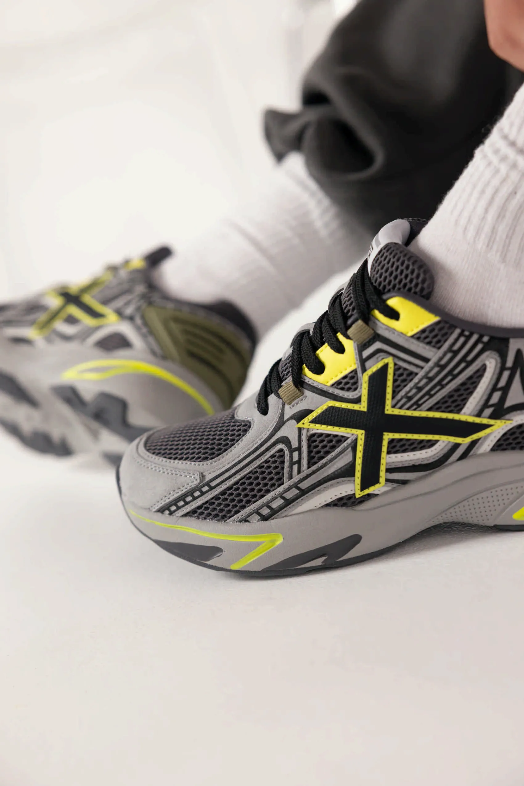 Hombre MUNICH Colección Stb|Retro Running<M2000 01
