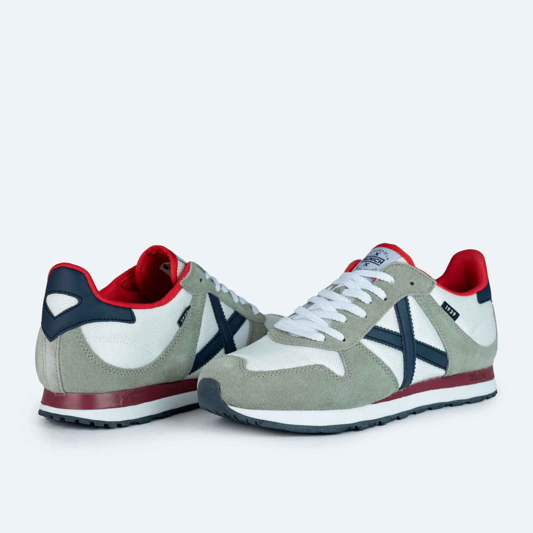 Hombre MUNICH Colección De Moda|Retro Running<MASSANA 434