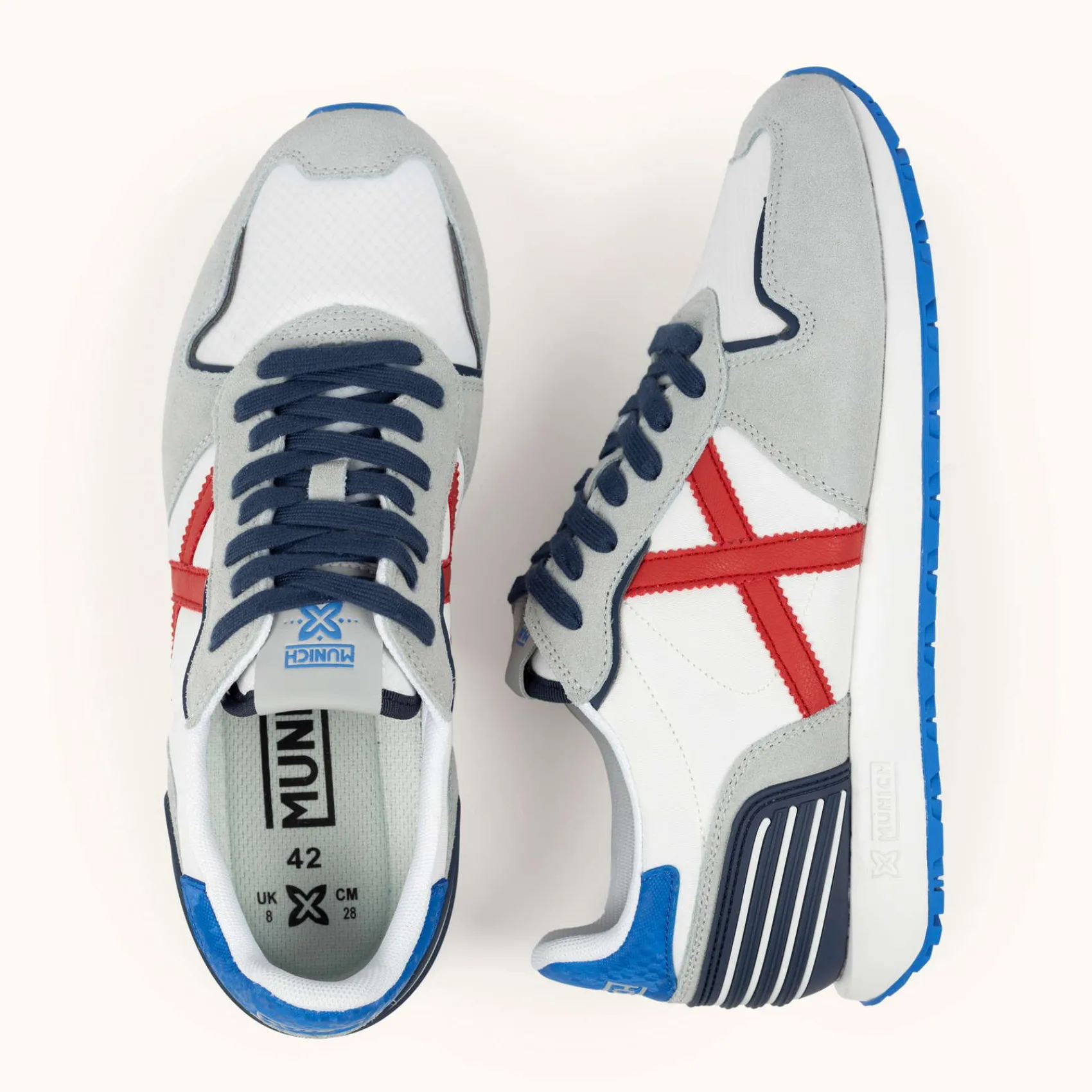 Hombre MUNICH Colección De Moda|Retro Running<MASSANA CLUB 582