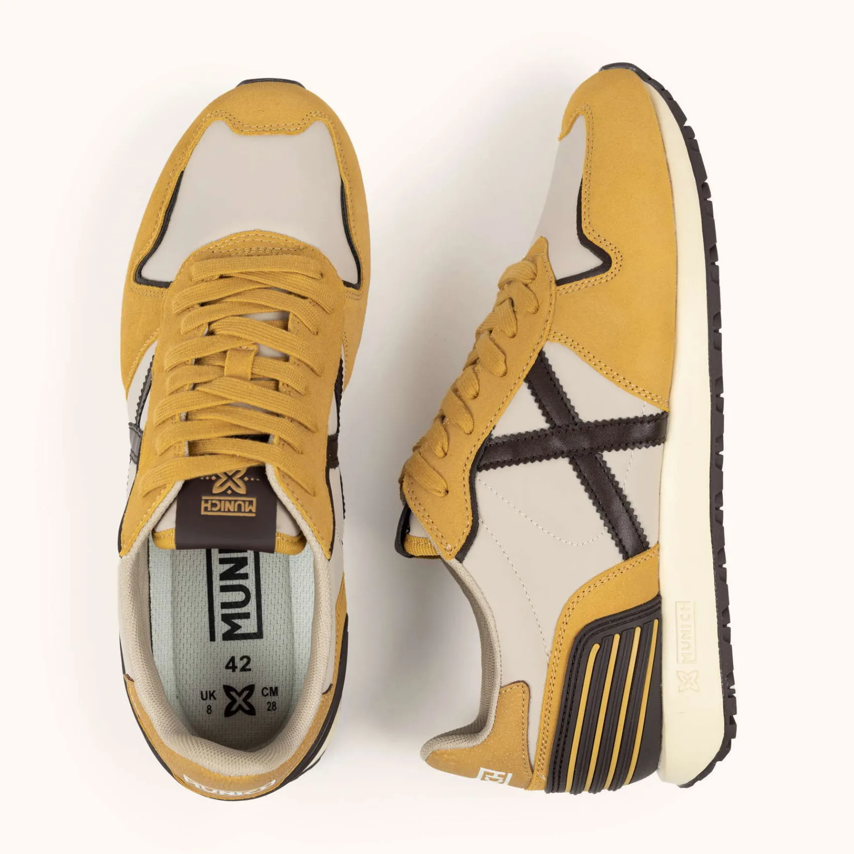 Hombre MUNICH Colección De Moda|Retro Running<MASSANA CLUB 585