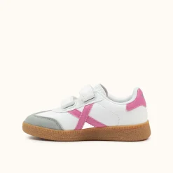 MUNICH Infantil Velcro®|Zapatillas Planas<MINI BARRU VCO 09