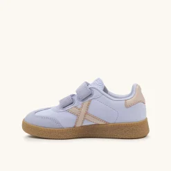 MUNICH Infantil Velcro®|Zapatillas Planas<MINI BARRU VCO 14