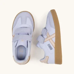 MUNICH Infantil Velcro®|Zapatillas Planas<MINI BARRU VCO 14
