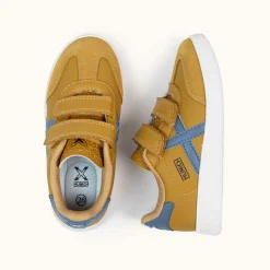 MUNICH Infantil Velcro®|Zapatillas Planas<MINI BARRU VCO 11