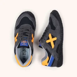MUNICH Zapatillas Planas|Colección Moda Kid<MINI GOAL 1623