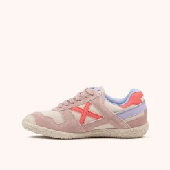 MUNICH Zapatillas Planas|Colección Moda Kid<MINI GOAL 1625