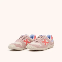 MUNICH Zapatillas Planas|Colección Moda Kid<MINI GOAL 1625