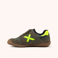 MUNICH Zapatillas Planas|Colección Moda Kid<MINI GOAL 1624
