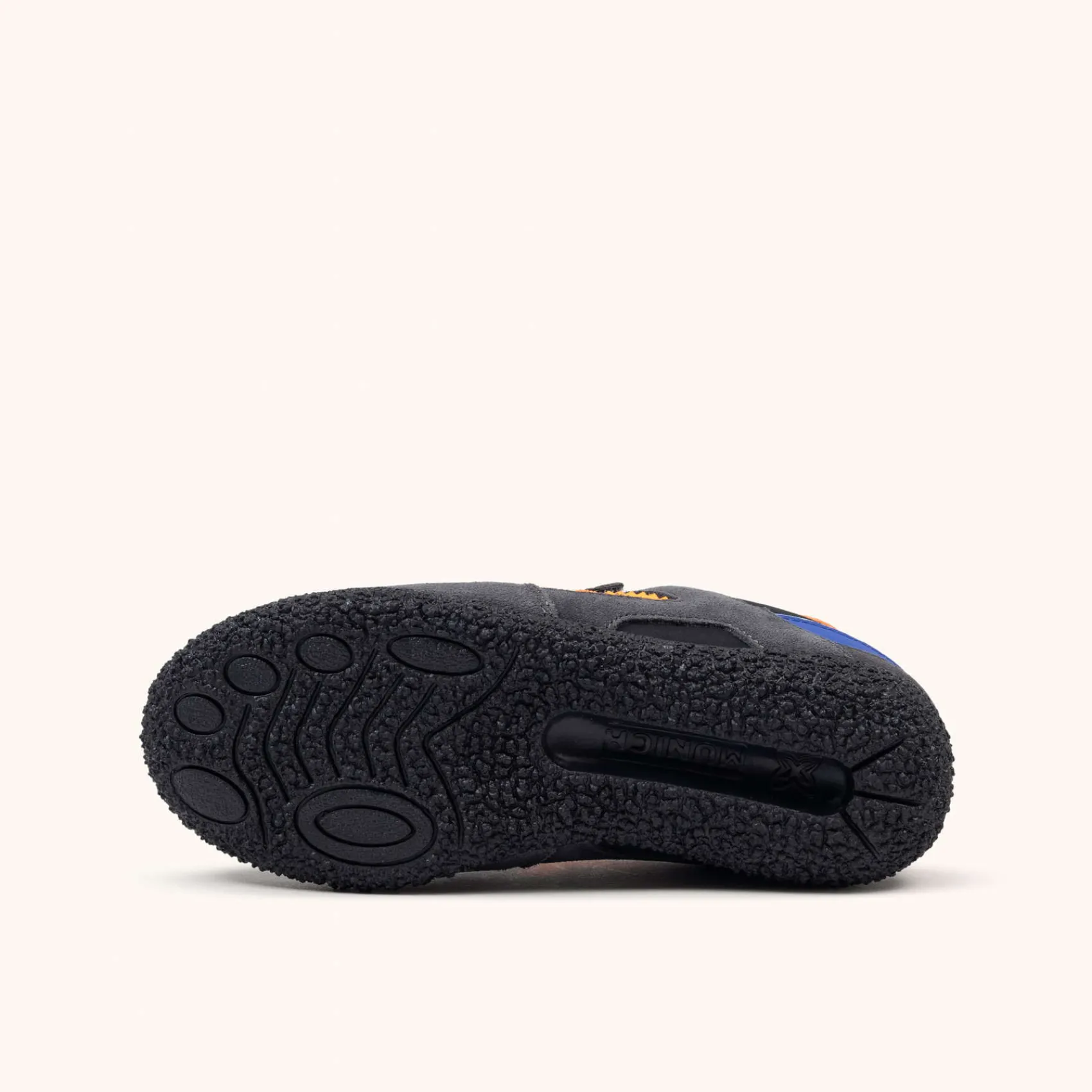 MUNICH Infantil Velcro®|Zapatillas Planas<MINI GOAL VCO 1623