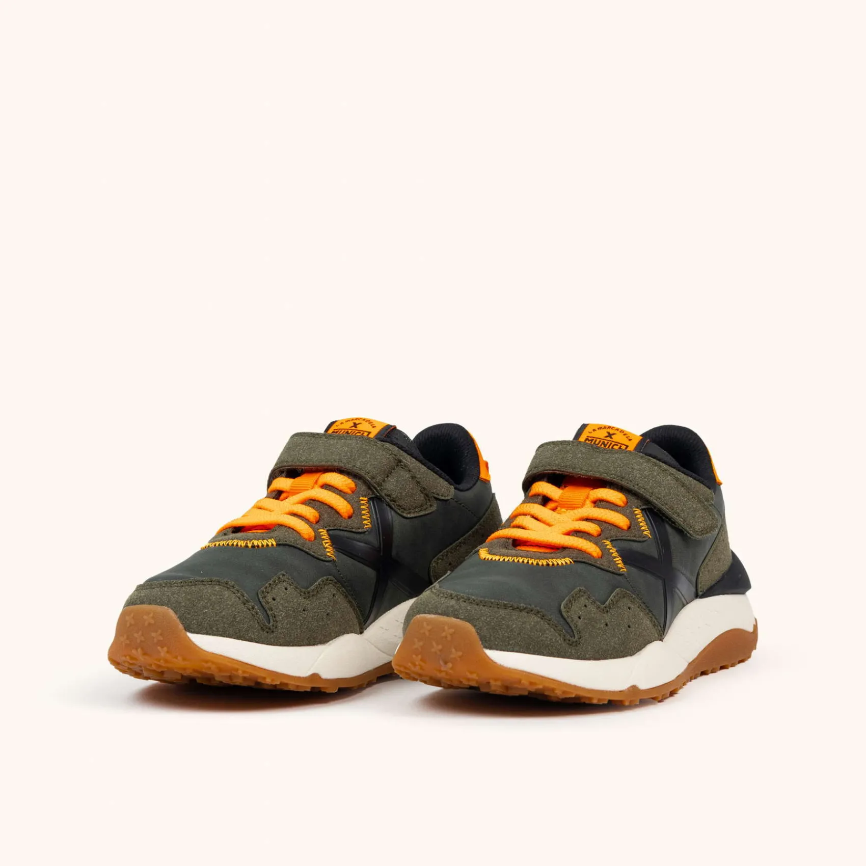 MUNICH Colección Moda Kid|Cordones Elasticos<MINI SHIBUYA 02