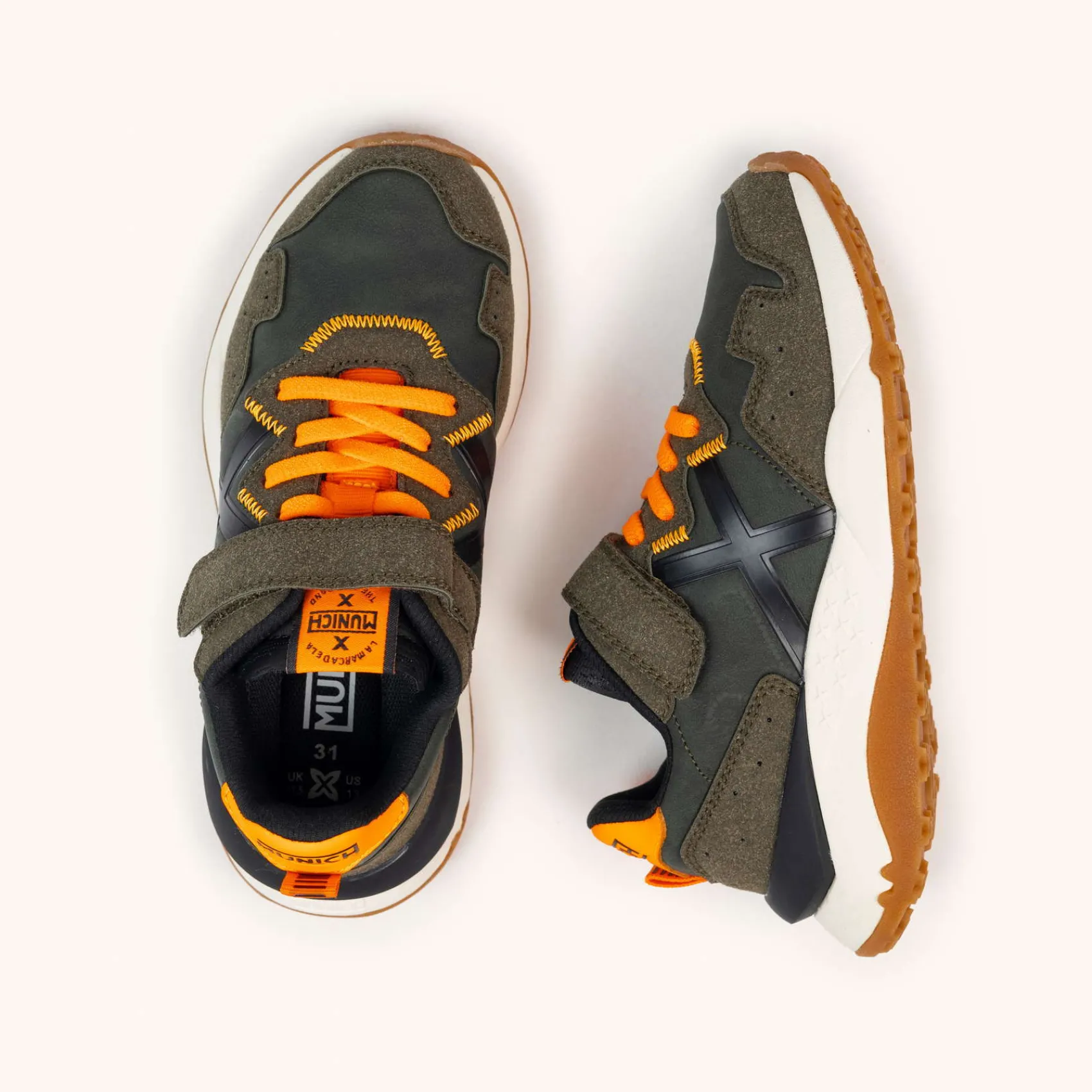 MUNICH Colección Moda Kid|Cordones Elasticos<MINI SHIBUYA 02