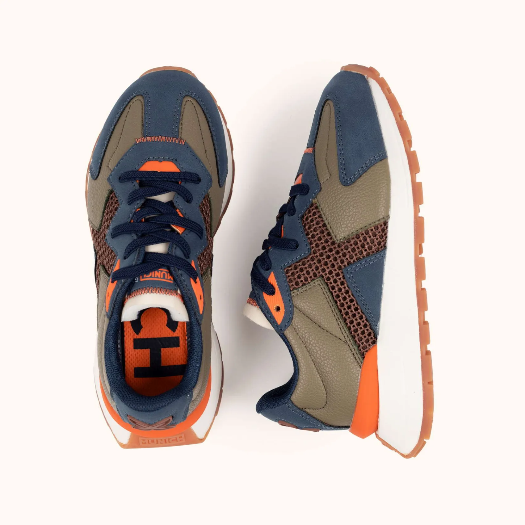 MUNICH Colección Moda Kid|Cordones Elasticos<MINI SOKU 09