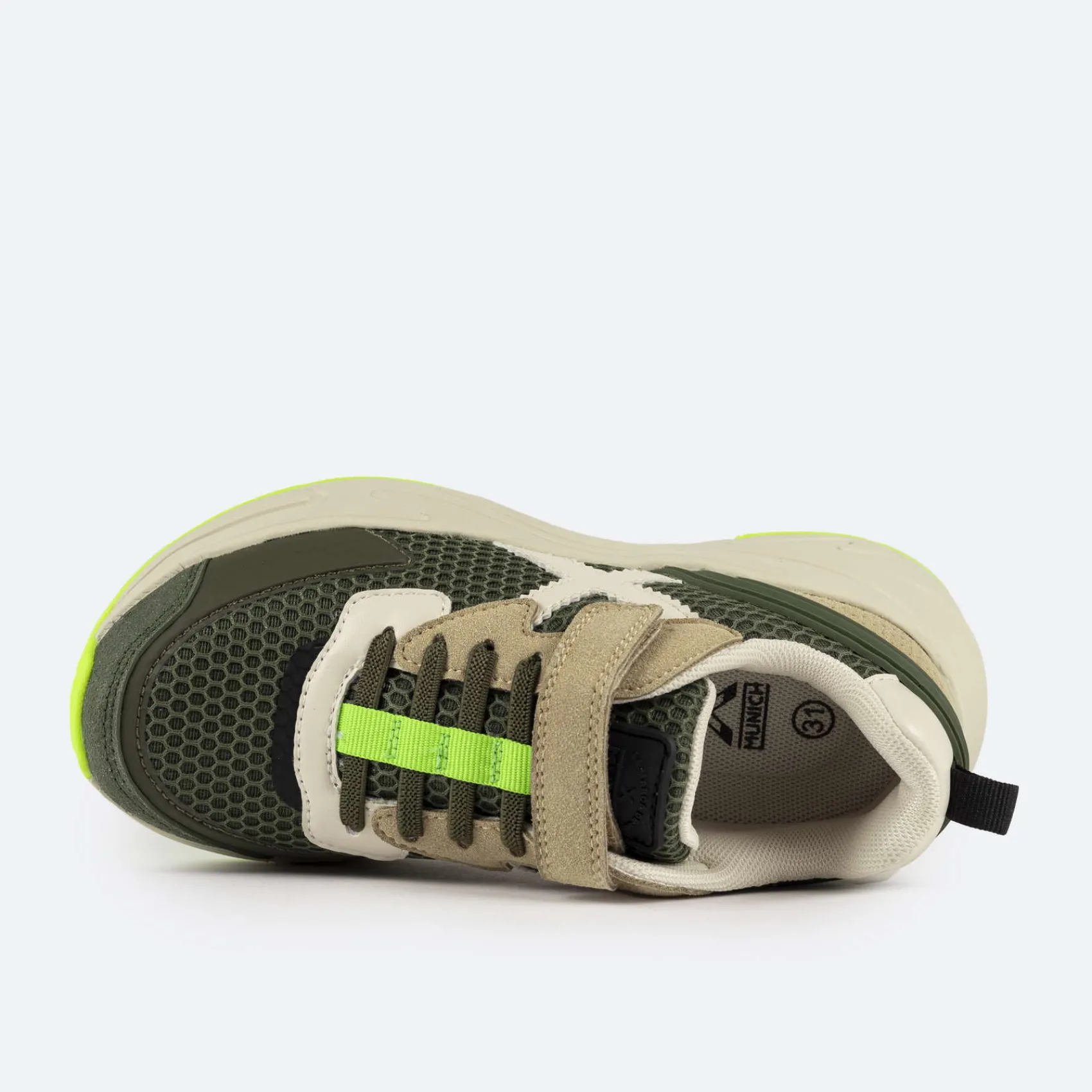 MUNICH Colección Moda Kid|Cordones Elasticos<MINI TRACK VCO 106