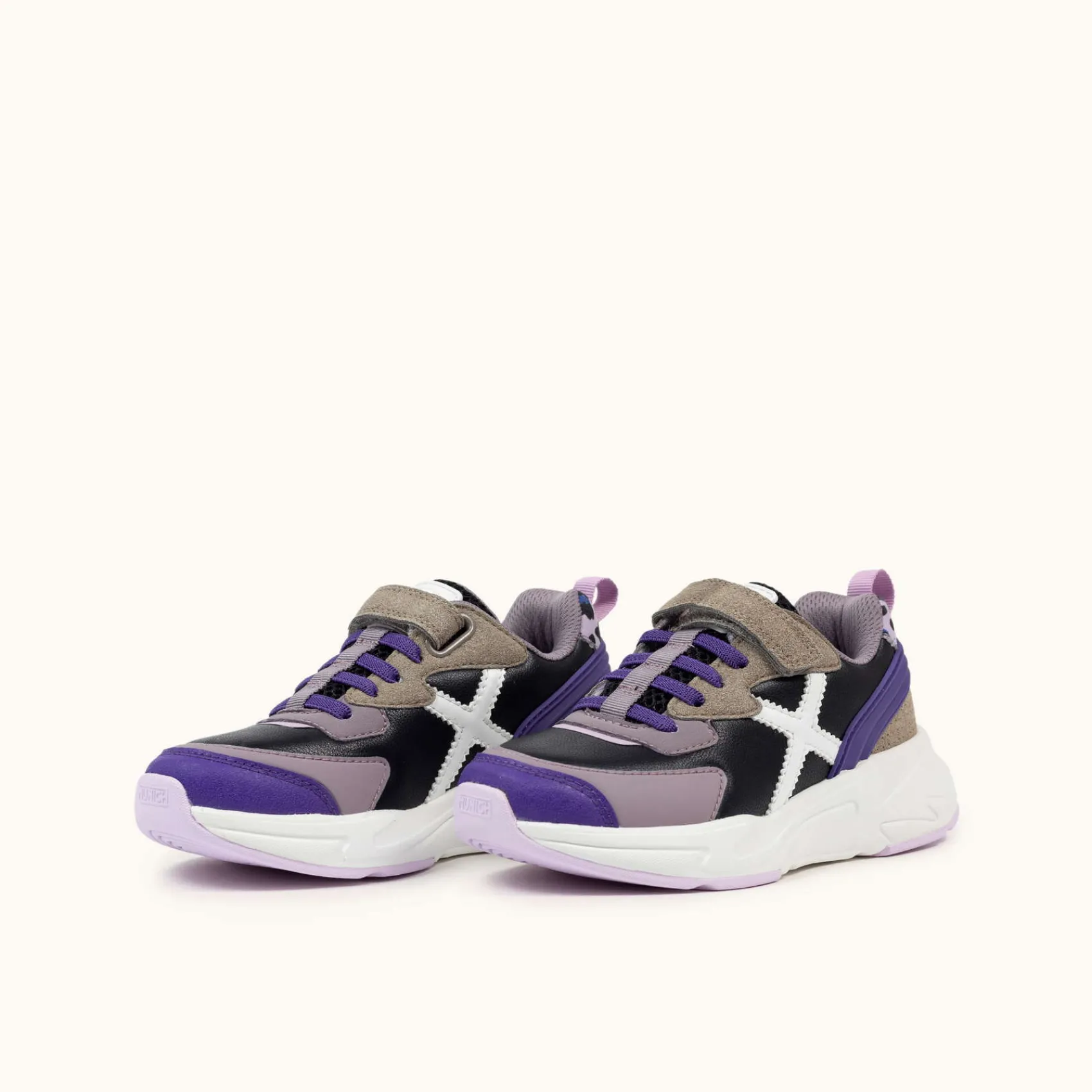 MUNICH Colección Moda Kid|Cordones Elasticos<MINI TRACK VCO 11