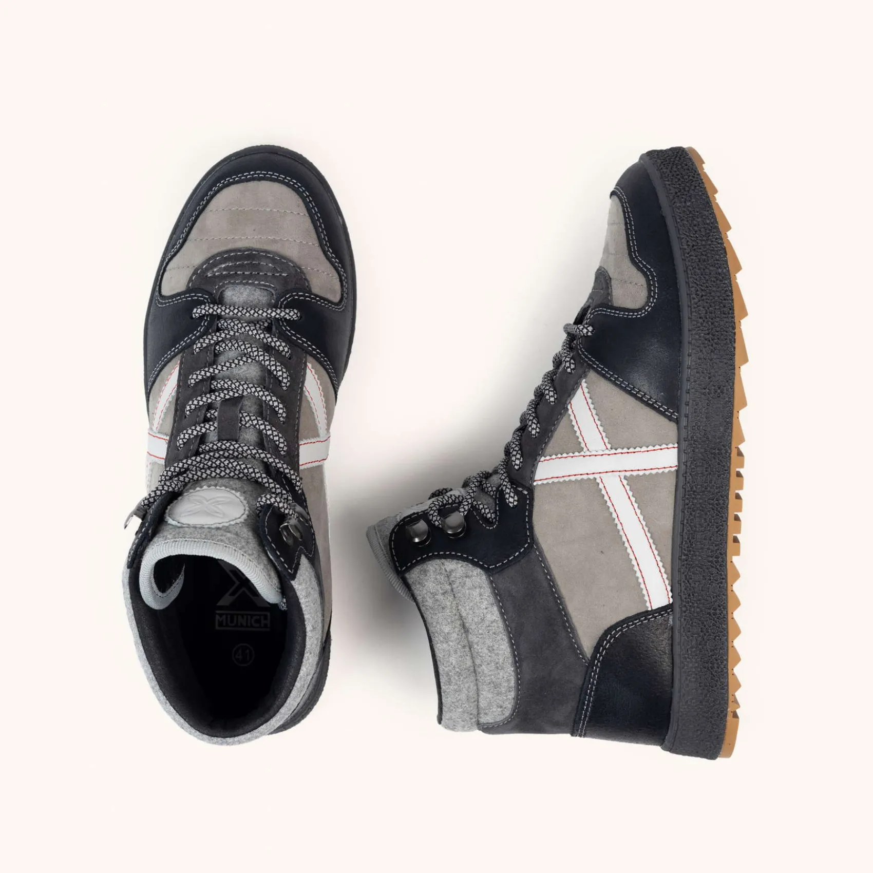 Hombre MUNICH Colección De Moda|Sneakers<NORDIK 15