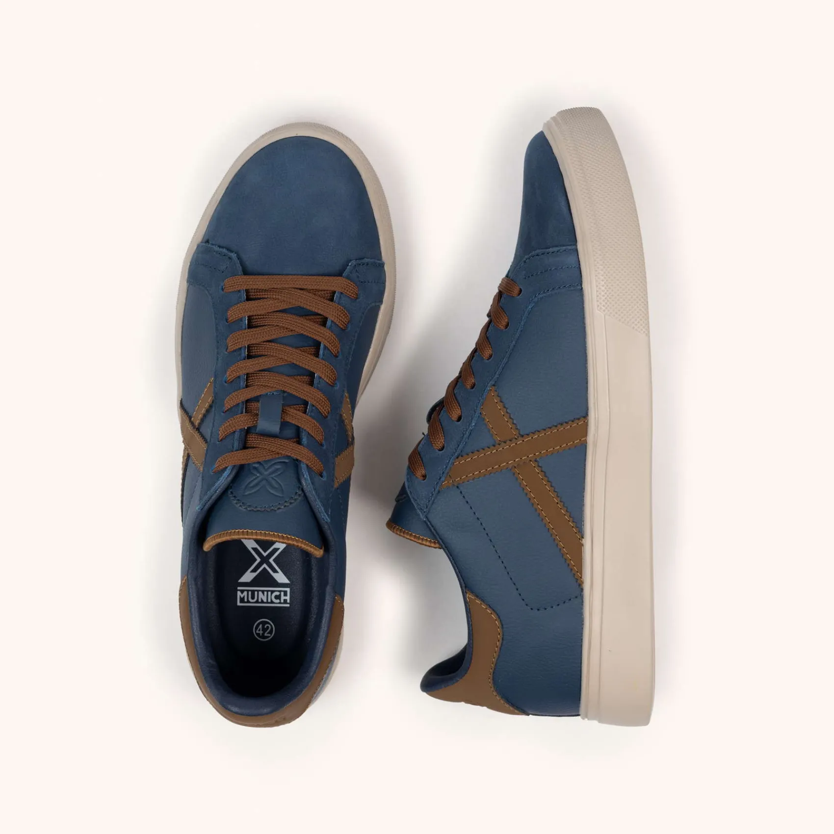 Hombre MUNICH Colección De Moda|Retro Tennis Y Skate<RETE 112