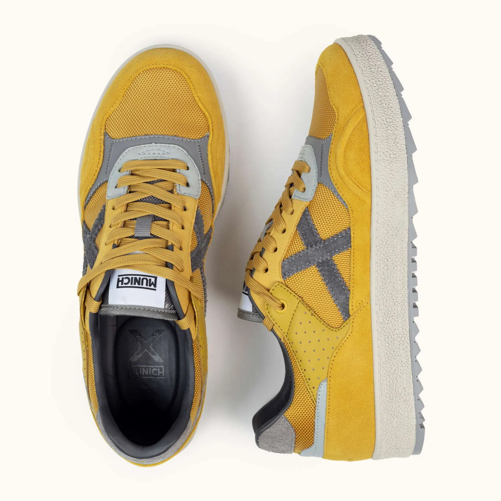 Hombre MUNICH Colección De Moda|Sneakers<ROCK 06