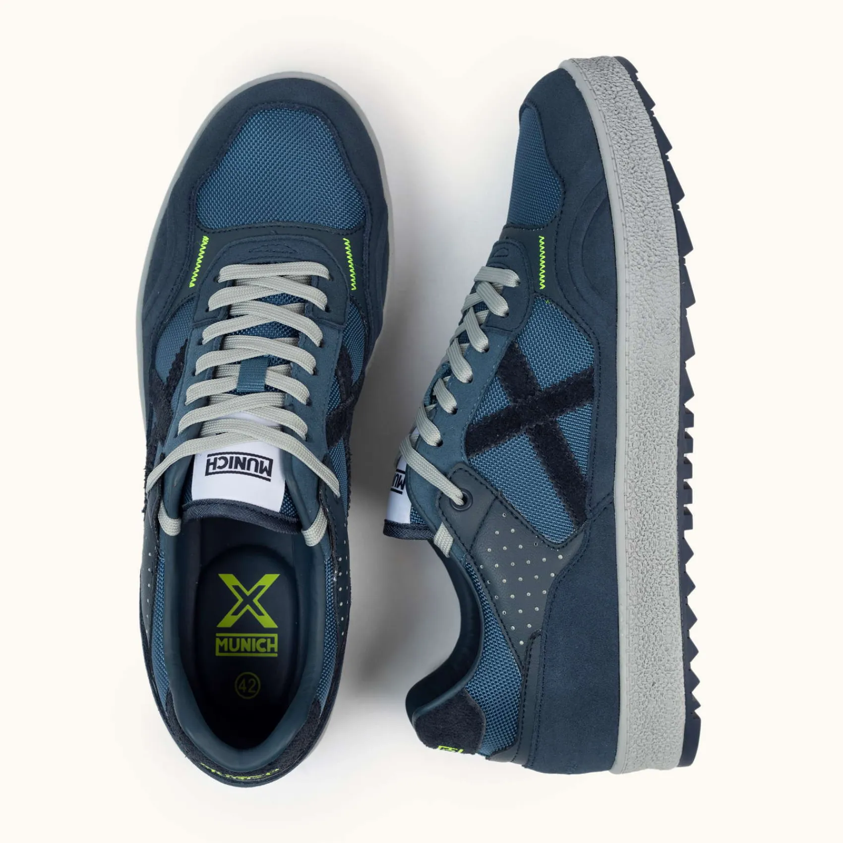 Hombre MUNICH Colección De Moda|Sneakers<ROCK 07