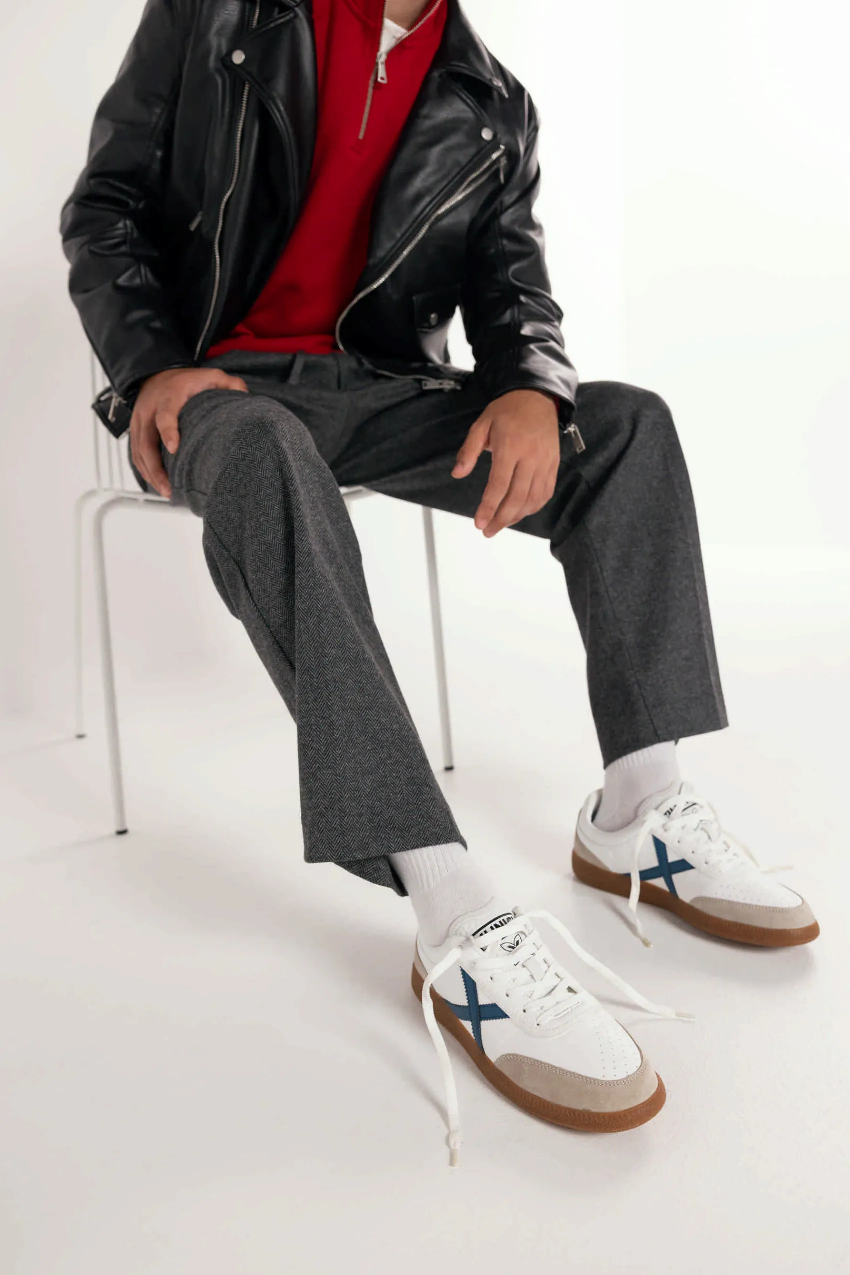 Hombre MUNICH Colección Stb|Zapatillas Clasicas Y Planas<RUMBA 21