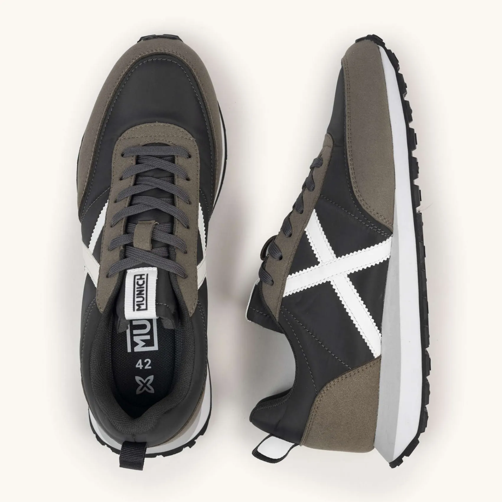 Hombre MUNICH Colección Stb|Retro Running<RUSH 04