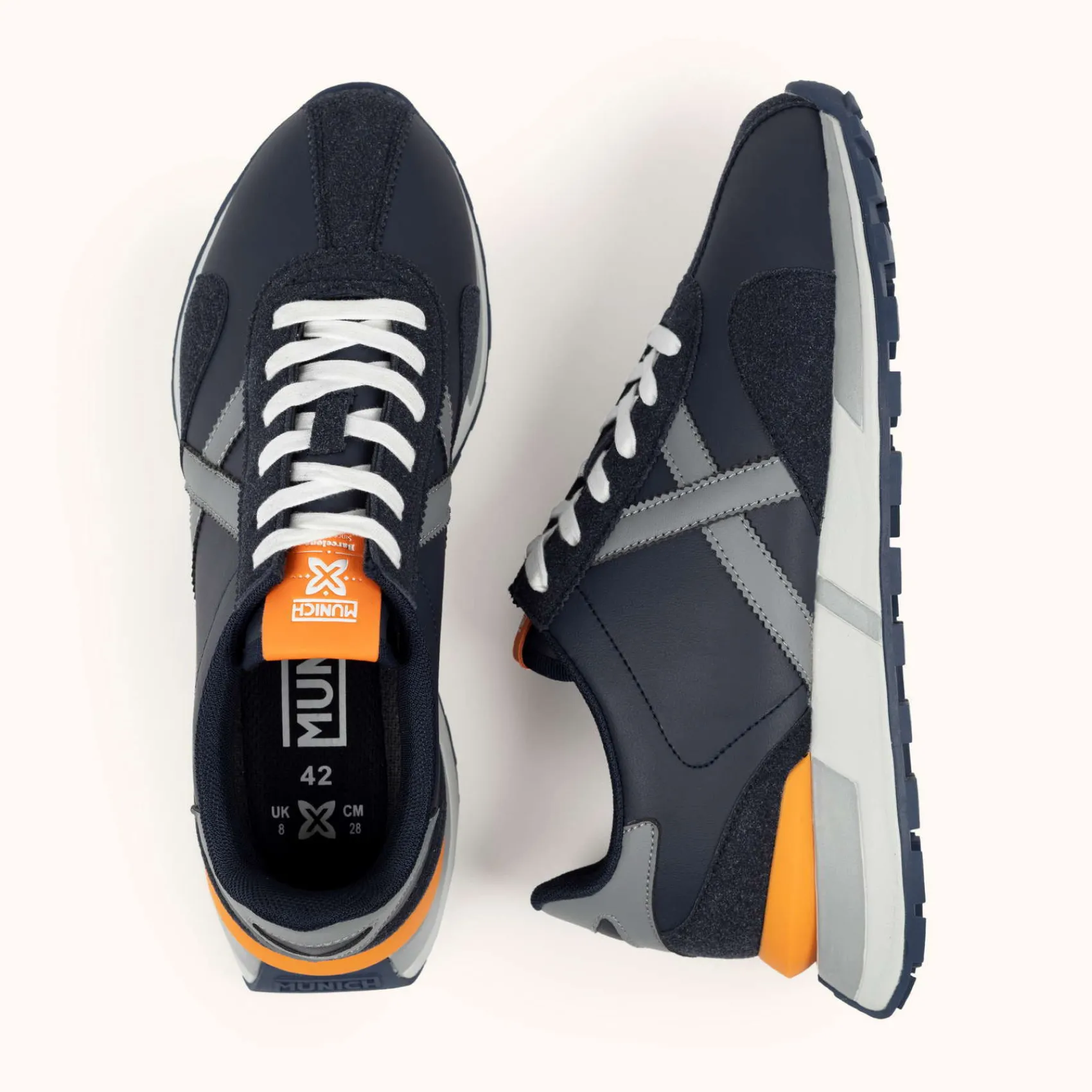 Hombre MUNICH Colección De Moda|Retro Running<SAPPORO 192
