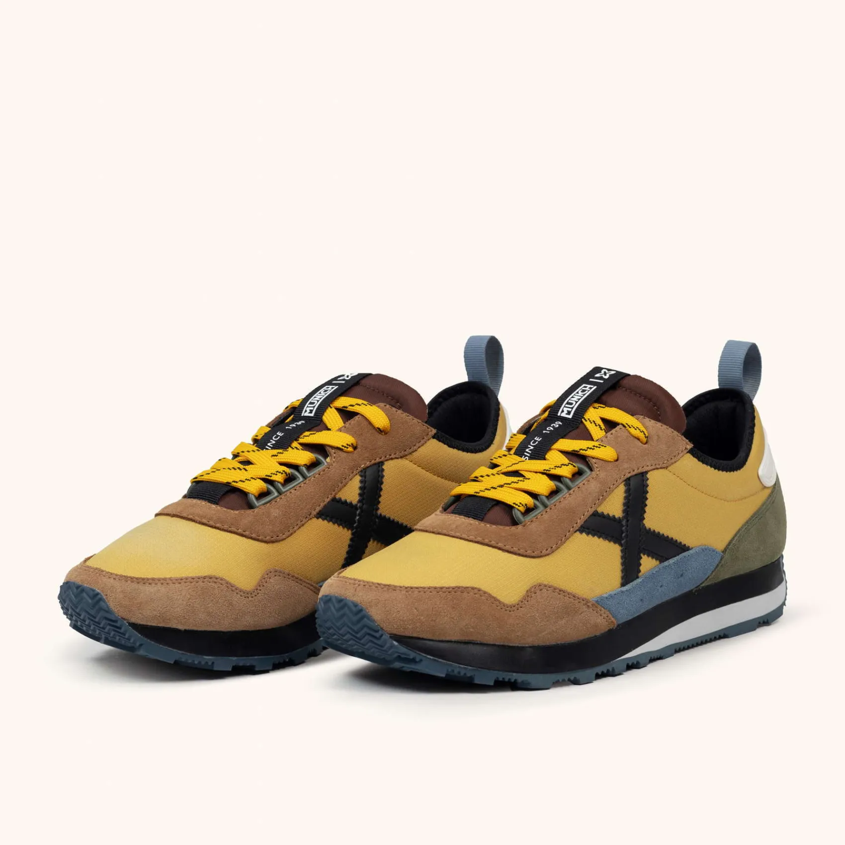 Hombre MUNICH Colección De Moda|Retro Running<UM 86