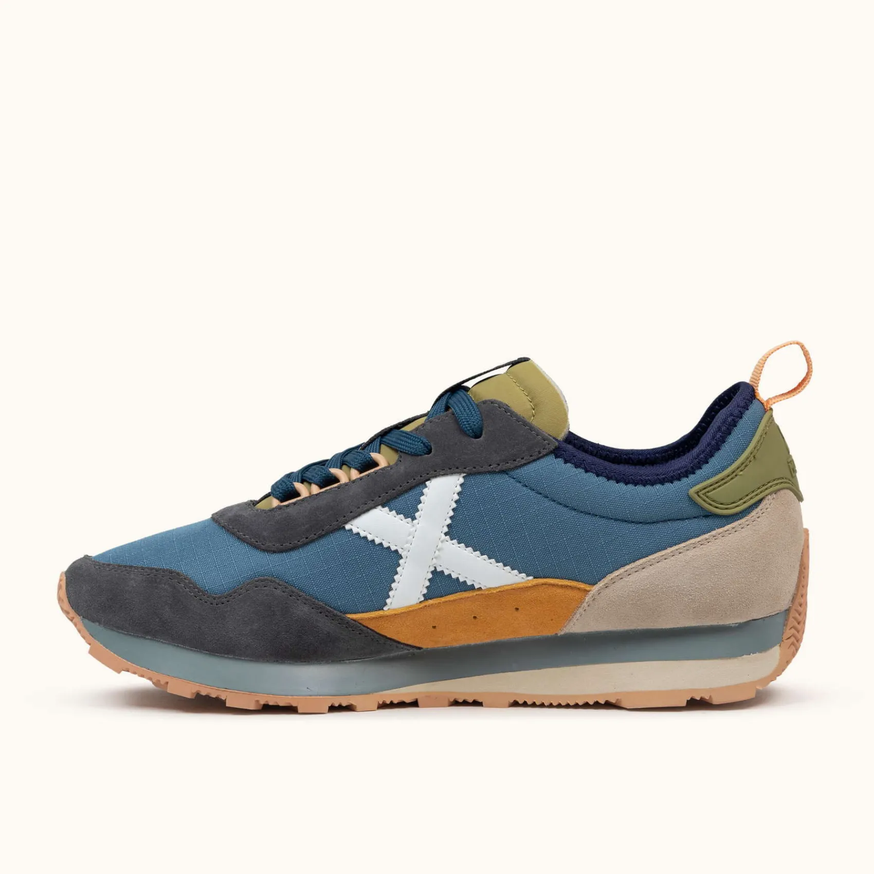 Hombre MUNICH Colección De Moda|Retro Running<UM 85