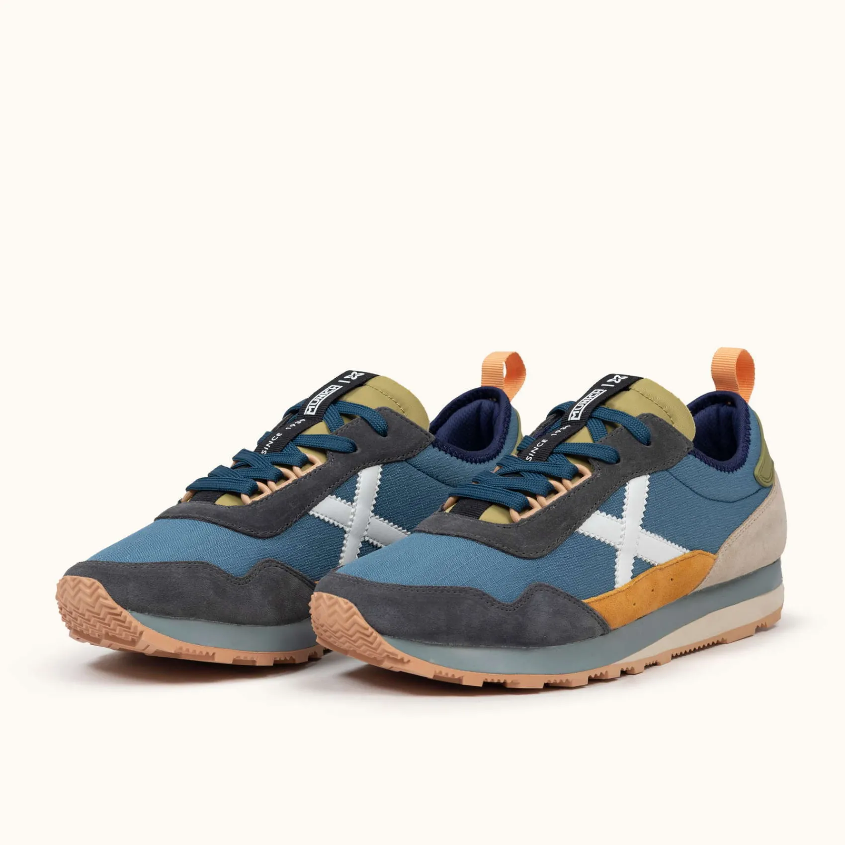 Hombre MUNICH Colección De Moda|Retro Running<UM 85