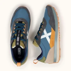 Hombre MUNICH Colección De Moda|Retro Running<UM 85