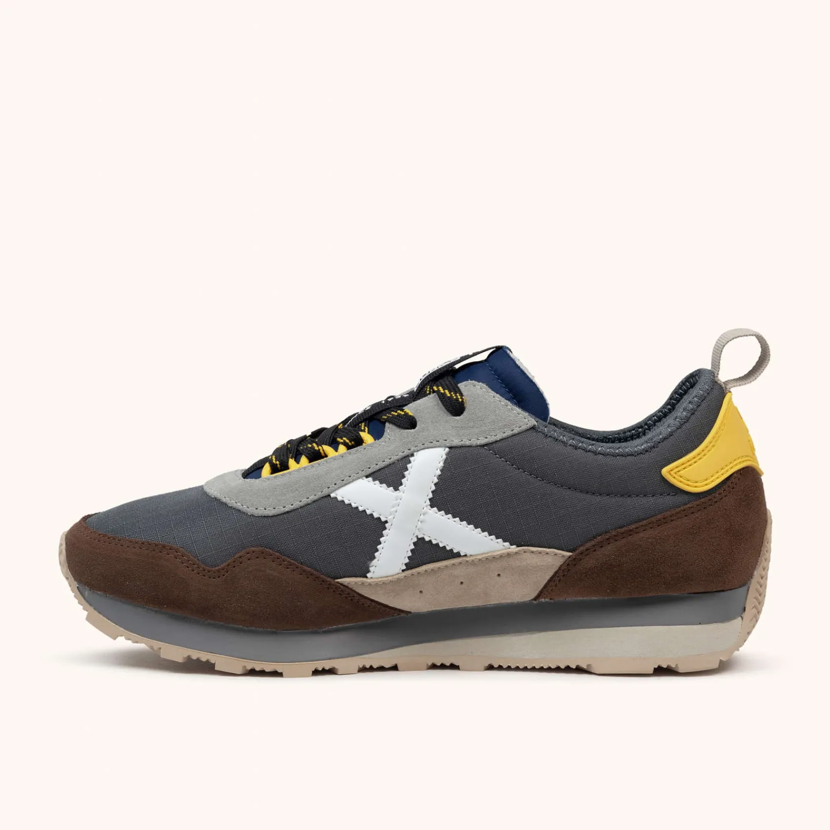Hombre MUNICH Colección De Moda|Retro Running<UM 87