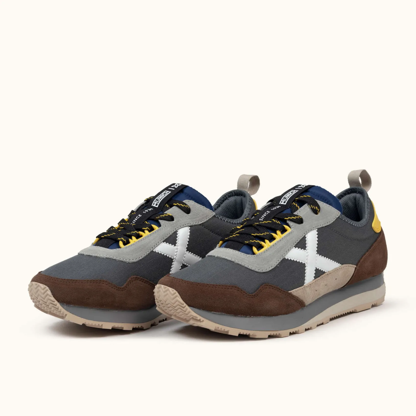 Hombre MUNICH Colección De Moda|Retro Running<UM 87