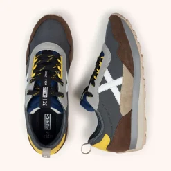 Hombre MUNICH Colección De Moda|Retro Running<UM 87