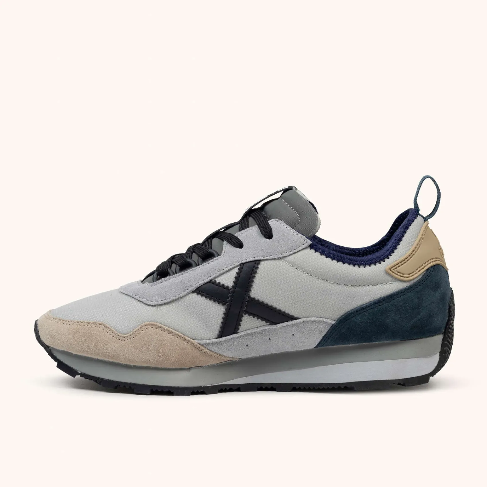 Hombre MUNICH Colección De Moda|Retro Running<UM 89