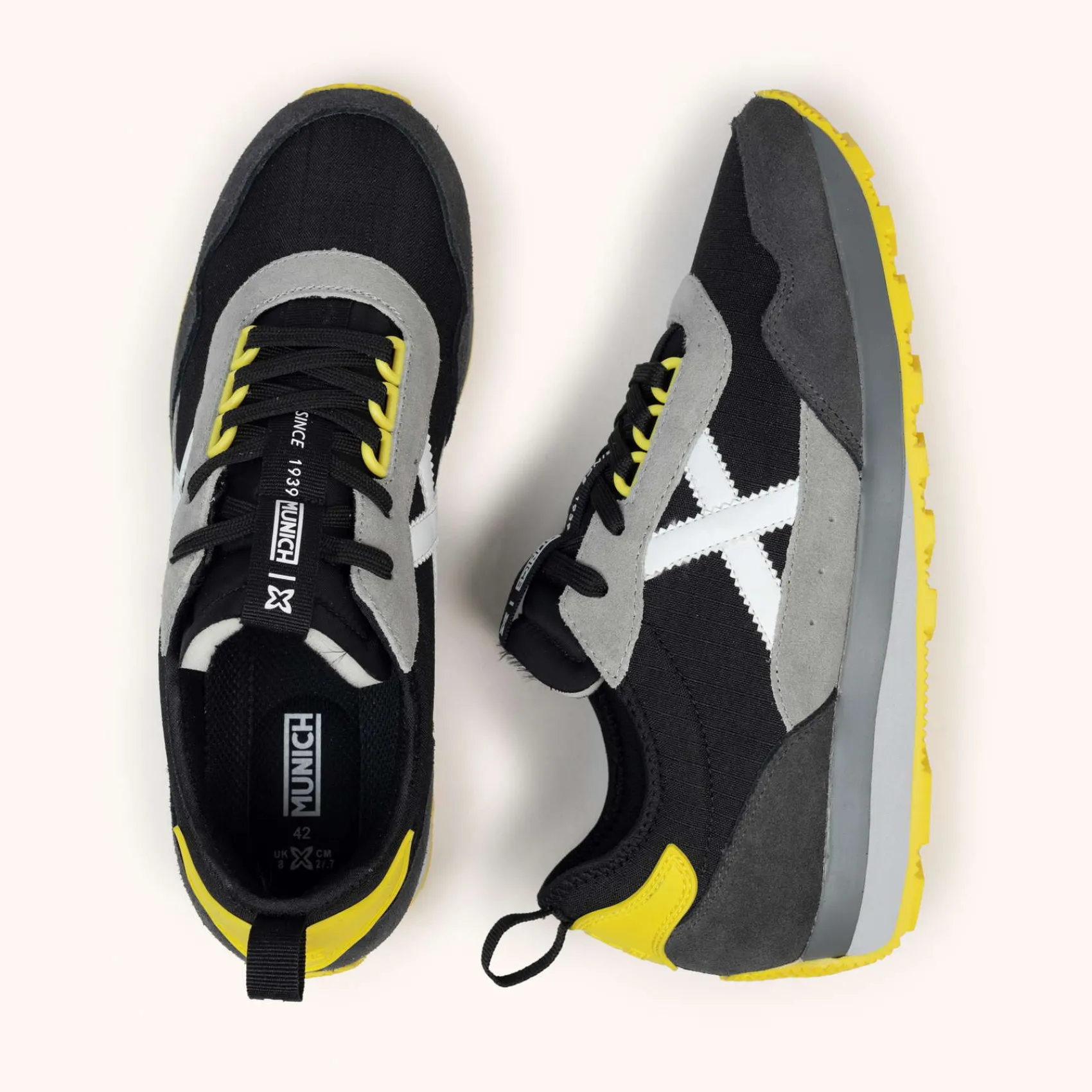 Hombre MUNICH Colección De Moda|Retro Running<UM 90