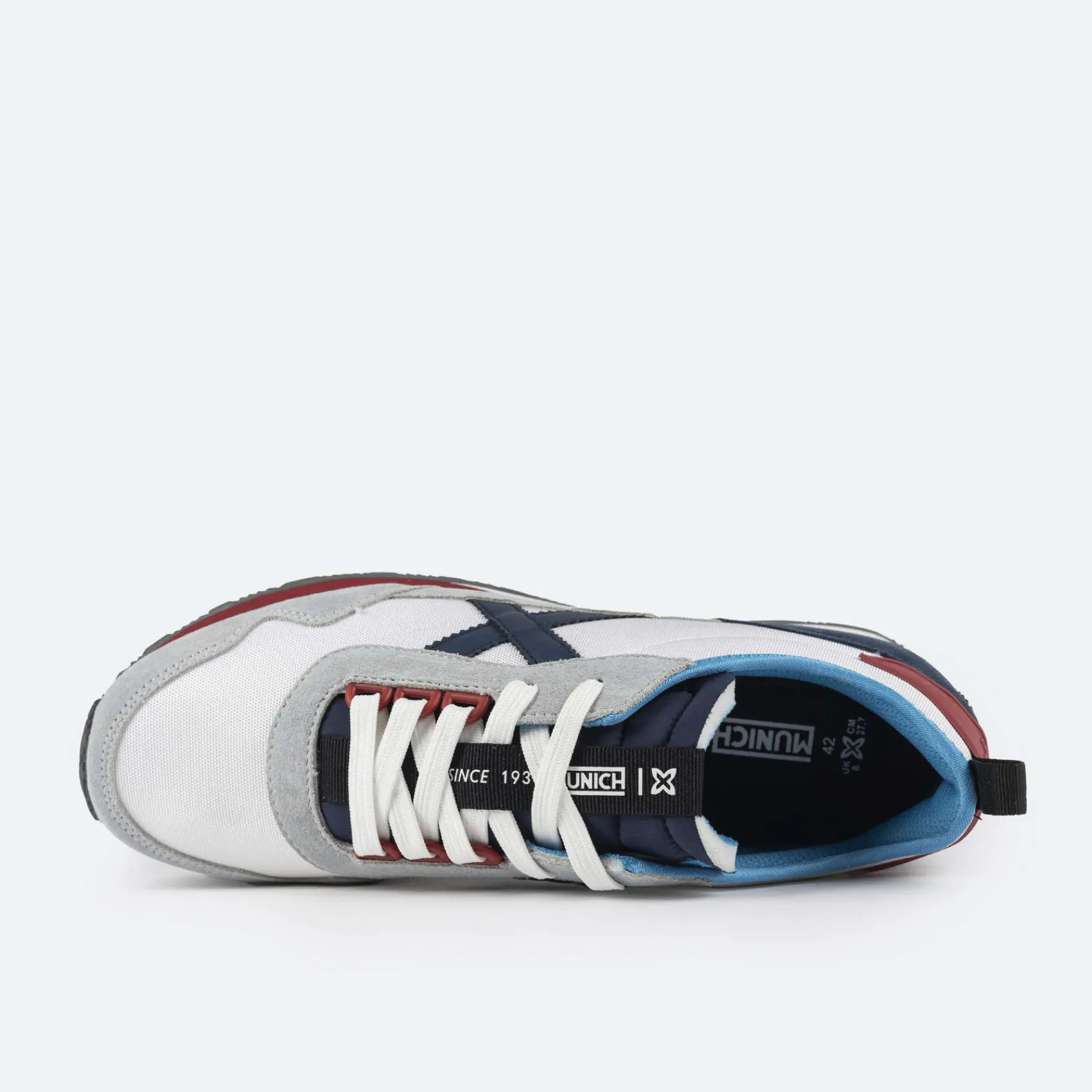 Hombre MUNICH Colección De Moda|Retro Running<UM 83
