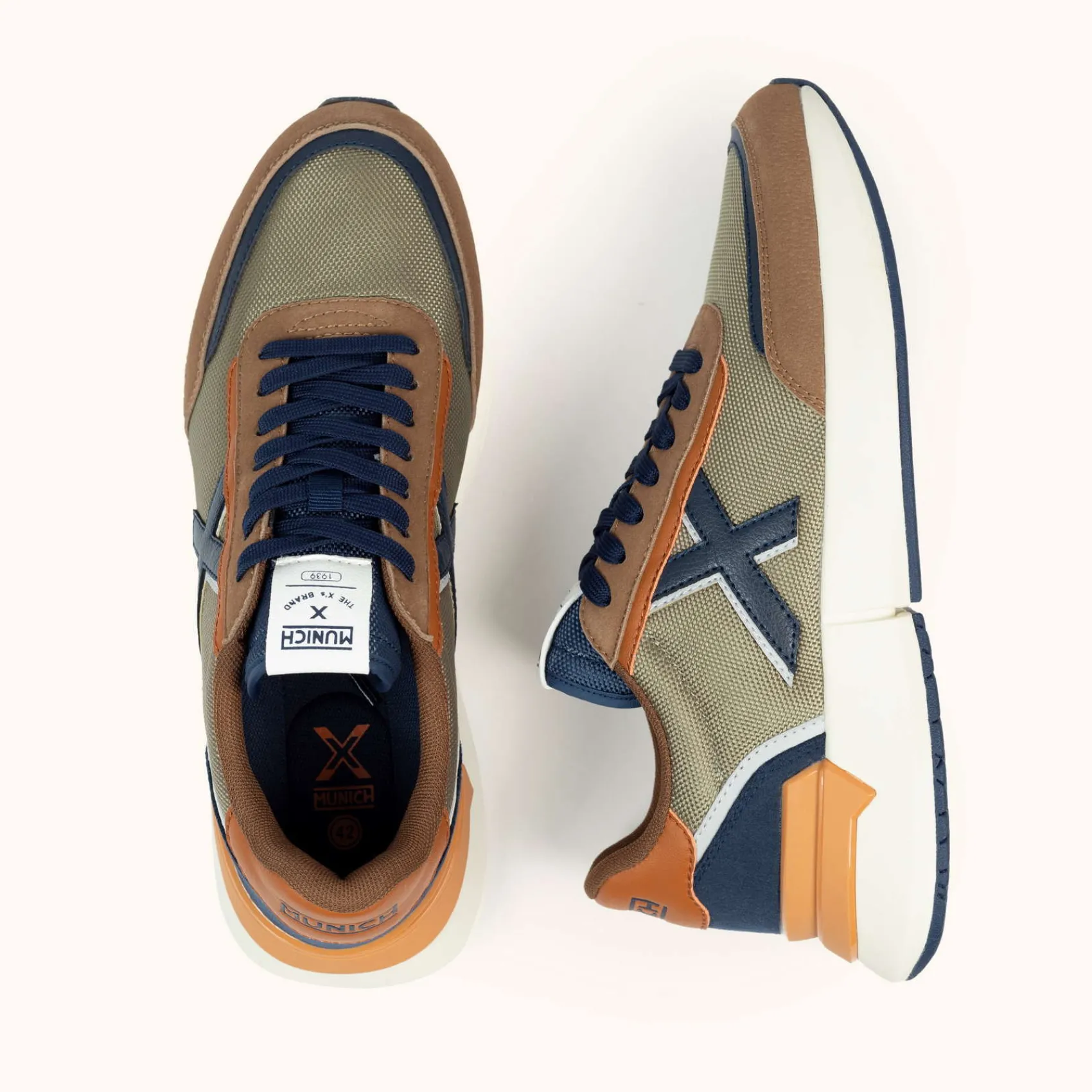 Hombre MUNICH Colección Stb|Sneakers<VERSUS 107