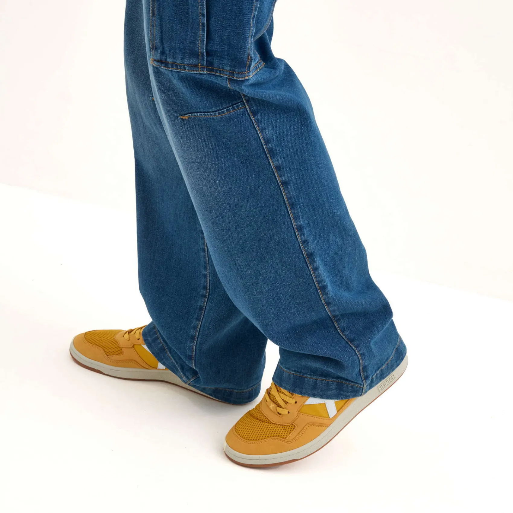 Hombre MUNICH Pantalones<Pantalón cargo lifesyle hombre de algodón denim