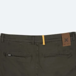 Hombre MUNICH Pantalones<Pantalón chino Loop lifesyle hombre de algodón-spandex khaki