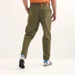 Hombre MUNICH Pantalones<Pantalón chino Loop lifesyle hombre de algodón-spandex khaki
