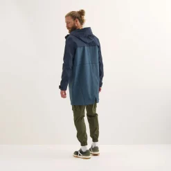 Hombre MUNICH Chaquetas<Parka Rain lifestyle impermeable hombre de poliéster petroleo