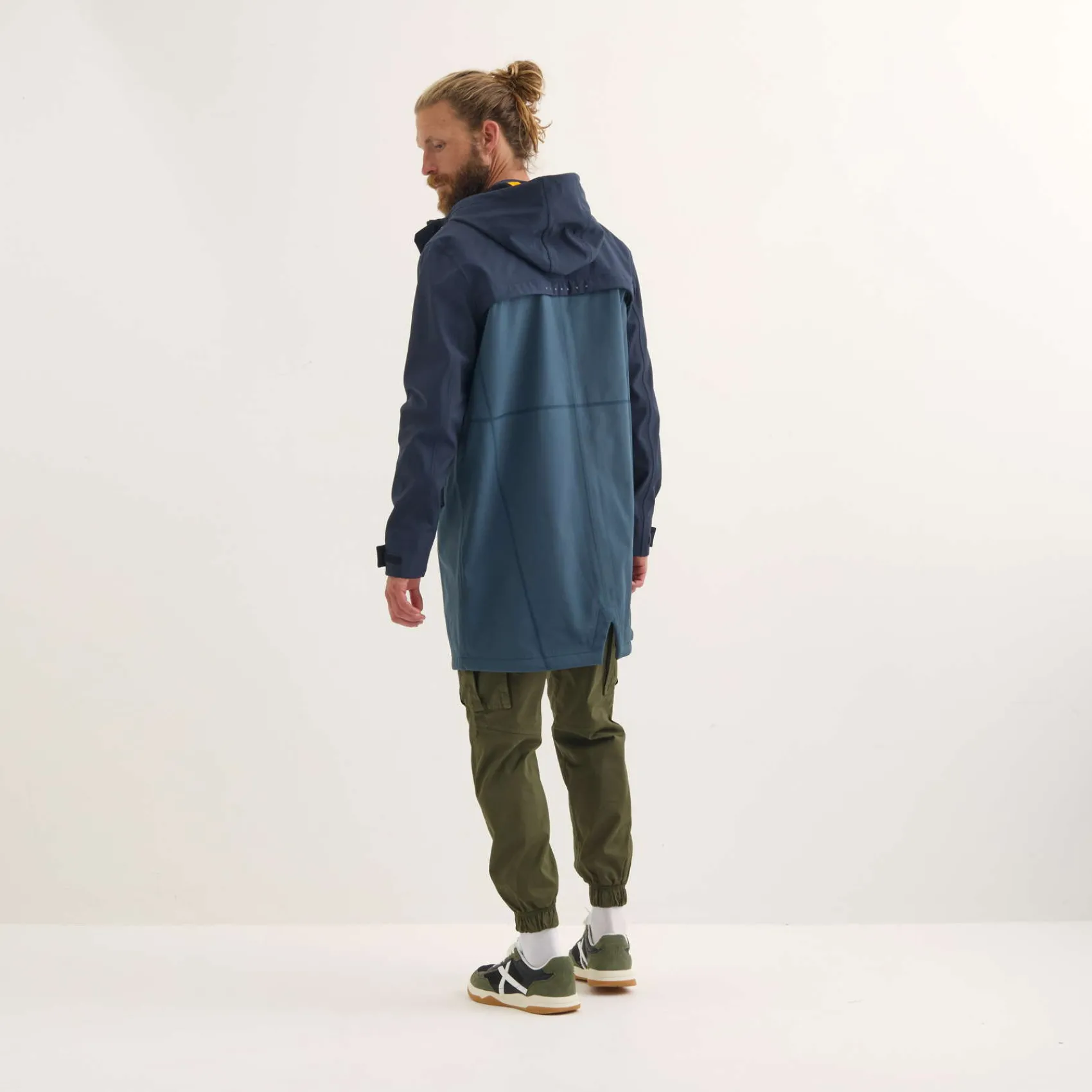 Hombre MUNICH Chaquetas<Parka Rain lifestyle impermeable hombre de poliéster petroleo